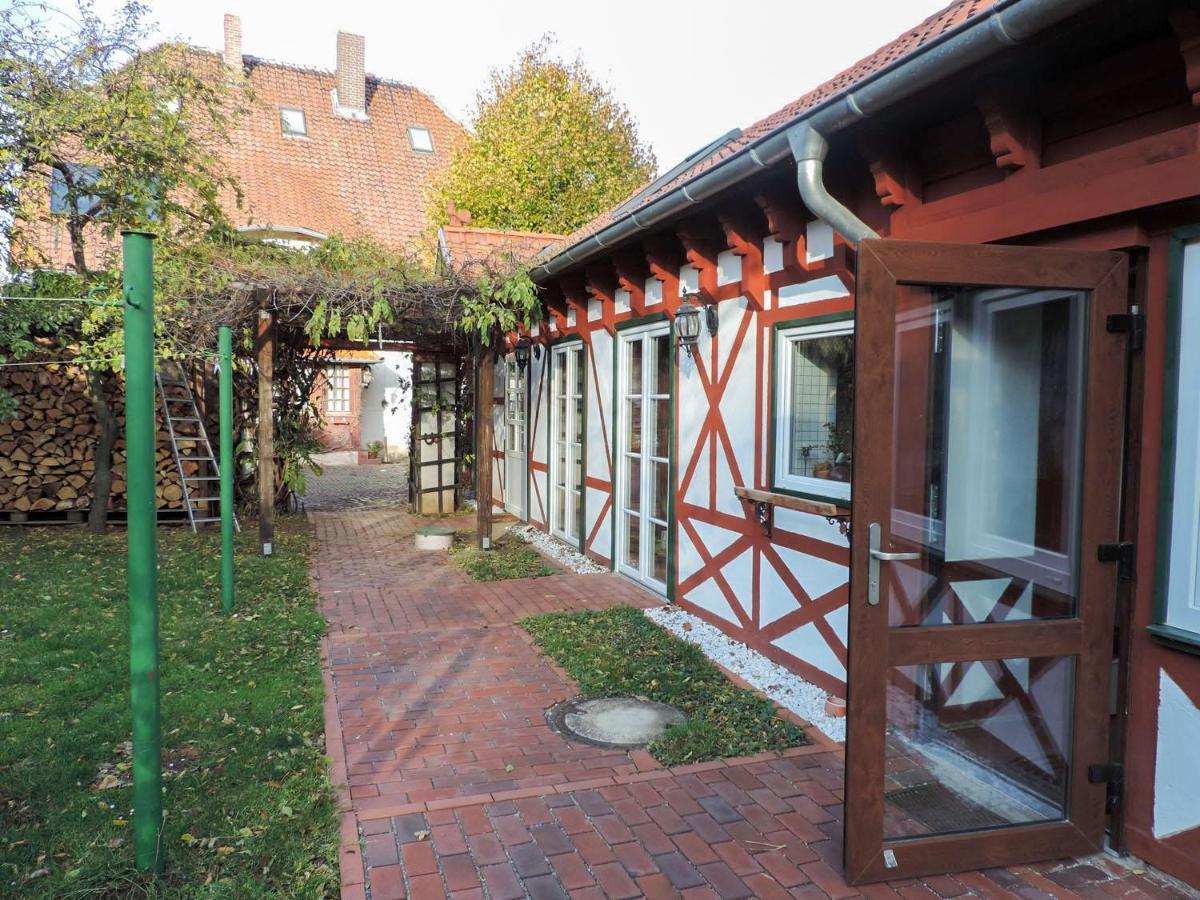 Stilvolles Ferienhaus Artdeco Wernigerode Exterior photo